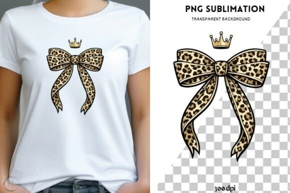 Download Leopard Bow PNG | Coquette Leopard Print - Png Collection