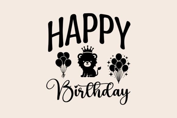 Download Happy Birthday SVG Sublimation Design - Design Collection