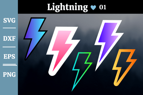 Download Lightning Flash Bolt Svg,Eps,Dxf,Png #A1 - Png Collection