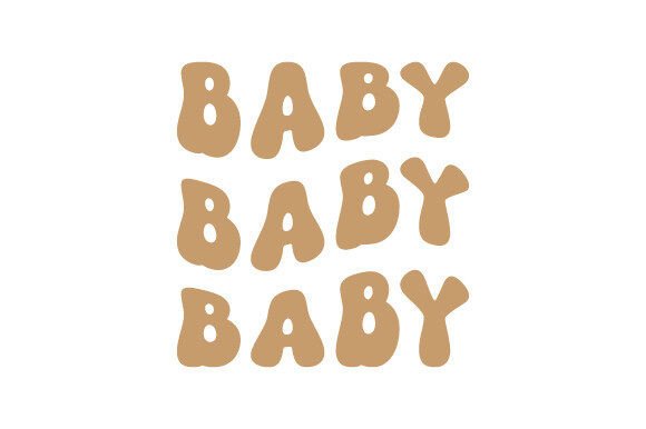 Download Retro Free Baby Svg Png T-shirt - Png Collection