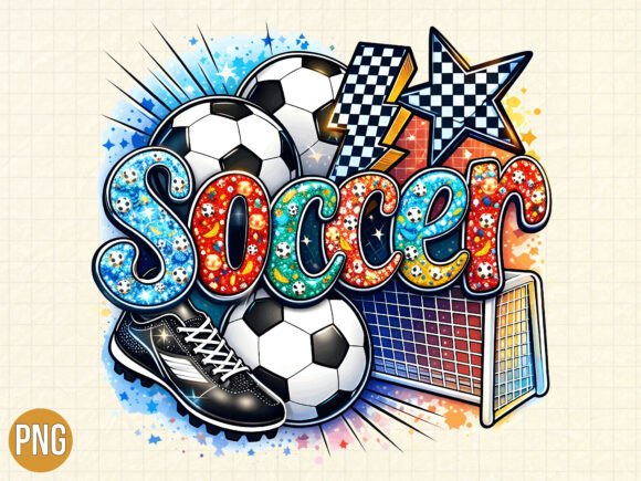 Download Soccer Sports Ball Graffiti Sports PNG - Png Collection