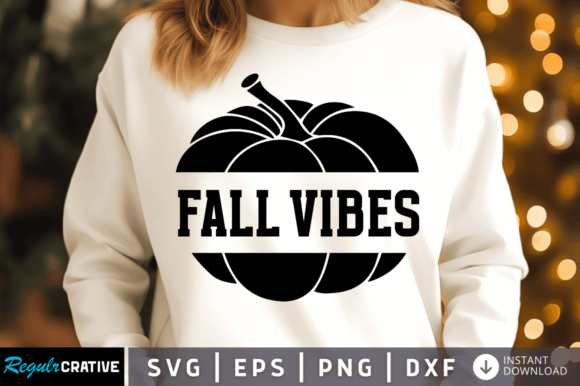 Download Fall Vibes Svg Design - Design Collection