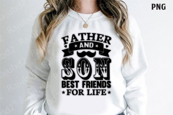 Download Father and Son Best Friends for Life PNG - Png Collection