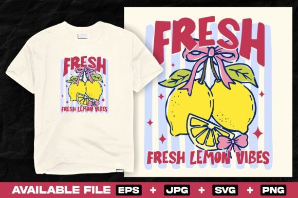 Download Retro Citrus Hand Drawn Lemon Design - Design Collection