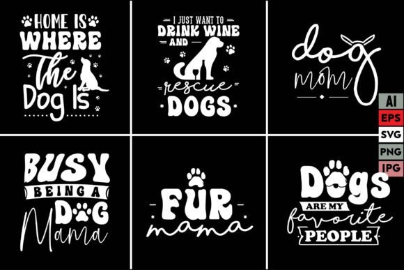Download Dog Bundle T Shirt Design - Design Collection