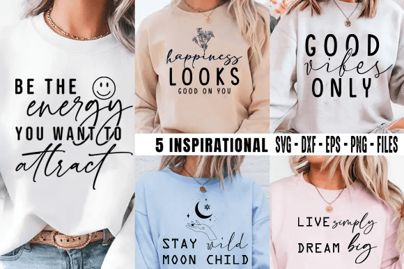 Download Boho Inspirational Svg Png Bundle - Png Collection