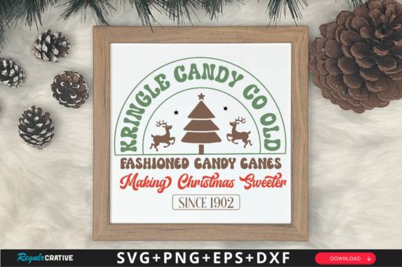 Download Kringle Candy Co Old SVG Design - Design Collection
