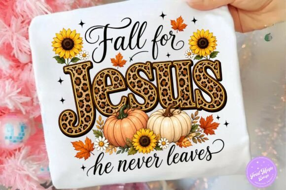Download Fall for Jesus He Never Leaves PNG - Png Collection