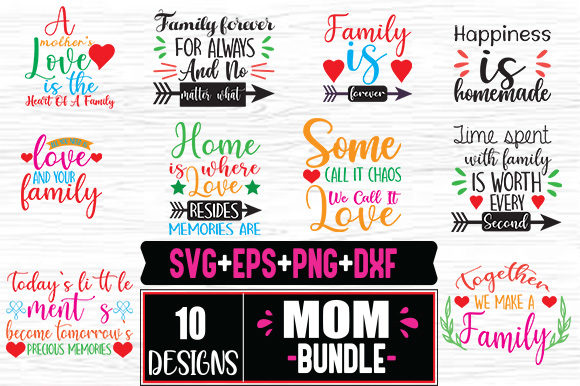 Download Mom Design Bundle - Design Collection