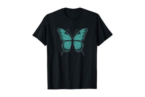 Download Butterfly T Shirt Design, Vintage, A4 - Design Collection