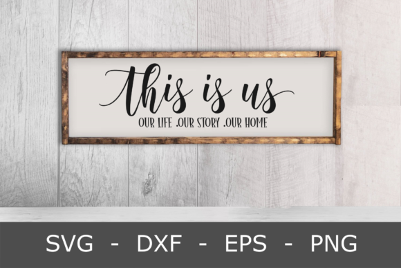 Download Farmhouse Sign This is Us Svg / Png File - Png Collection