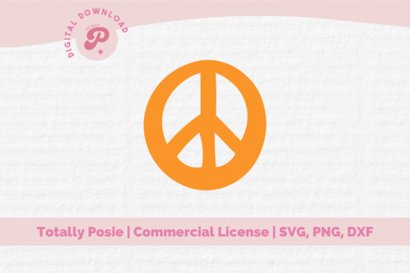 Download Orange Peace Sign SVG - Premium Resources