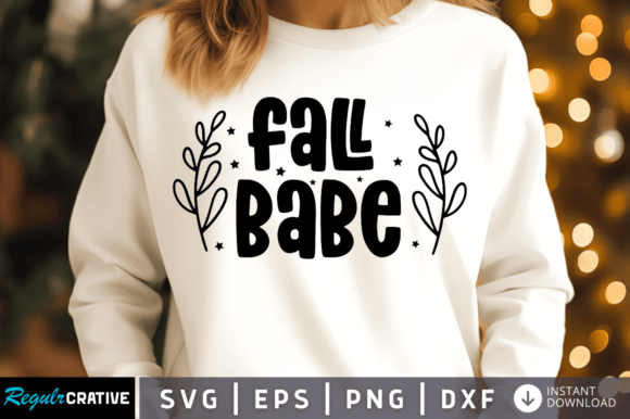 Download Fall Babe Svg Design - Design Collection