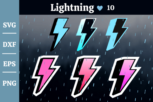 Download Lightning Flash Bolt Svg,Eps,Png #A10 - Png Collection