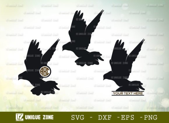 Download Flying Dove SVG Monogram, Pigeon Svg - Dove svg Collection