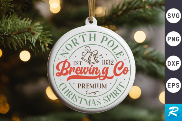 Download North Pole Est 1832 SVG Design - Design Collection