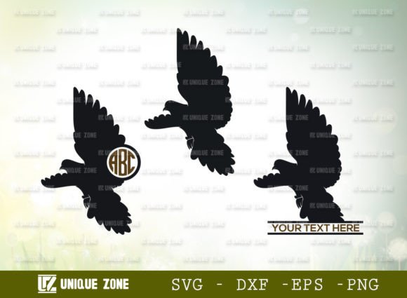 Download Flying Dove SVG Monogram, Pigeon Svg - Dove svg Collection