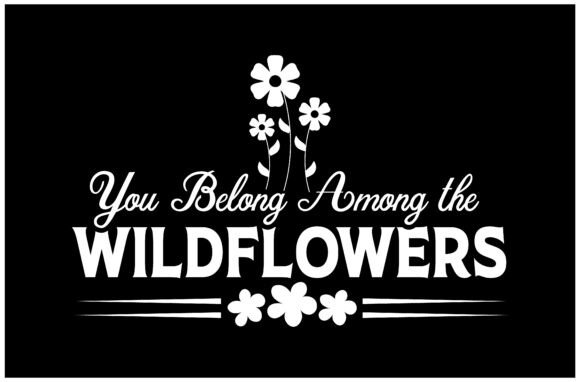 Download Flower Lover Inspiration SVG Design - Design Collection