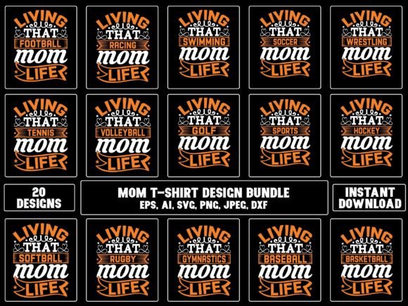 Download Mom Design Bundle - Design Collection