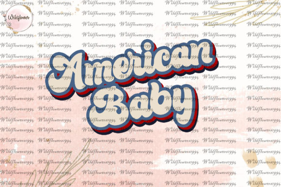 Download American Baby Sublimation Design PNG - Png Collection