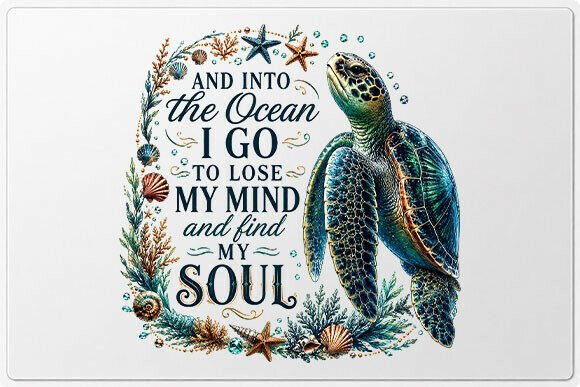 Download Sea Turtle Ocean Quote PNG - Png Collection