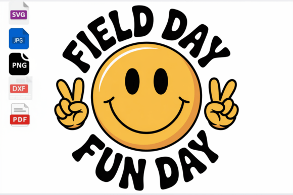 Download Field Day Fun Day Smiley Peace Sign SVG - Peace sign svg Collection
