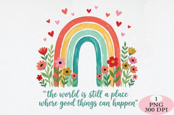 Download Positive Boho Floral Quote Png Flowers - Png Collection