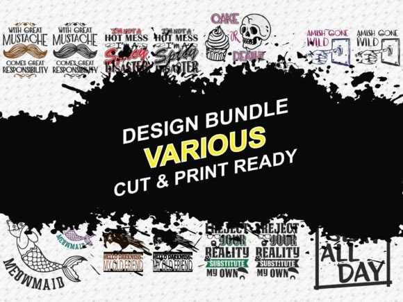 Download Various 64 SVG PNG Designs Tshirt Bundle - Png Collection