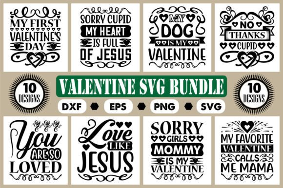 Download Valentine Svg Bundle Design, - Design Collection