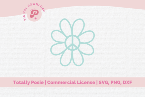 Download Flower Peace Sign SVG - Premium Bundle