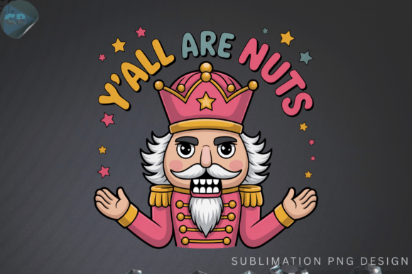 Download Y'all Are Nuts PNG Design - Png Collection