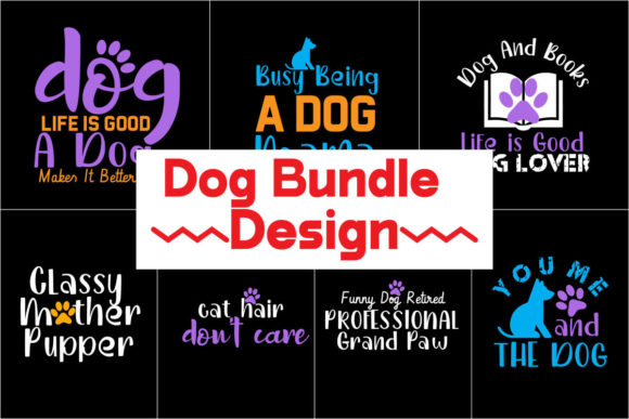Download Dog Bundle | T-shirt Design - Design Collection