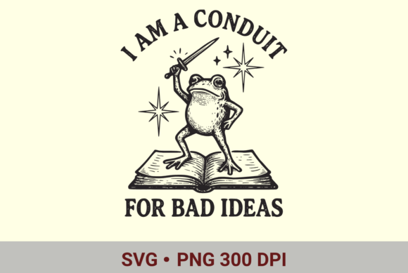 Download Funny Frog T-Shirt SVG PNG Design - Png Collection