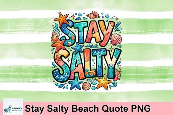 Download Stay Salty Beach Quote PNG - Png Collection