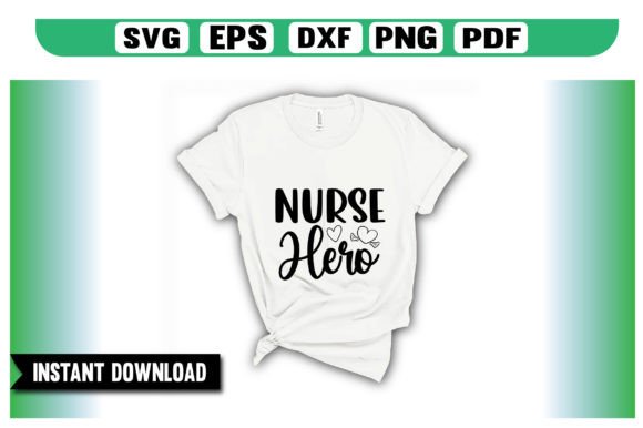 Download Nurse Hero SVG Design - Design Collection