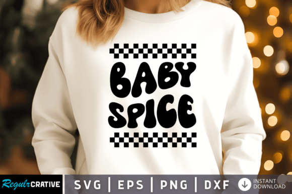 Download Baby Spice Svg Design - Design Collection