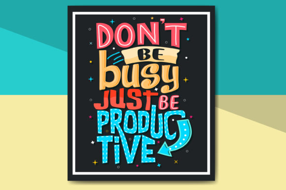Download Positive Quotes Tshirt and Poster Design - Design Collection
