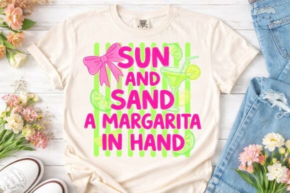 Download Sun Sand Margarita Beach Quote PNG - Png Collection