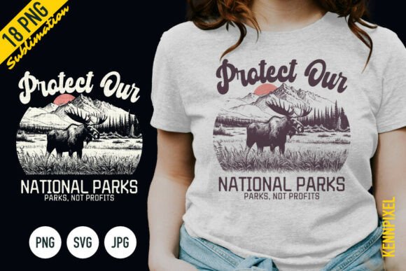 Download Protect Our National Parks Shirt SVG PNG - Png Collection