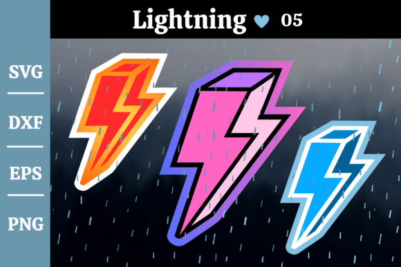 Download Lightning Flash Bolt Svg,Eps,Dxf,Png #A5 - Png Collection