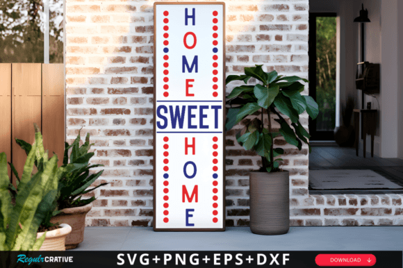 Download Home Sweet Home Svg Design - Design Collection