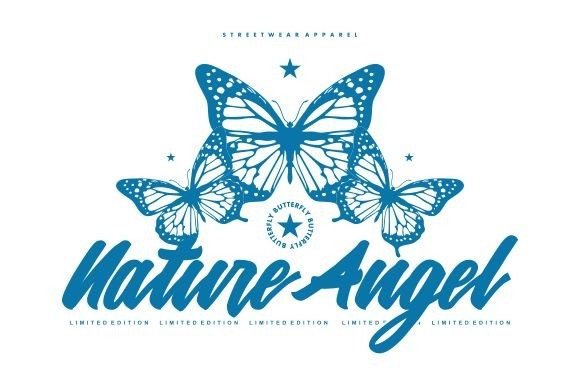Download Illustration of Butterfly T Shirt Design - Design Collection