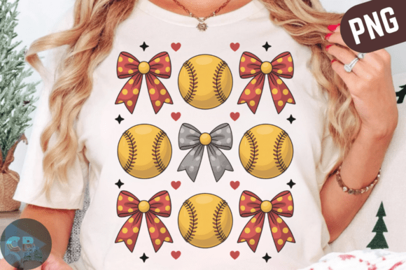 Download Softball Game Day PNG, Softball Bow PNG - Png Collection