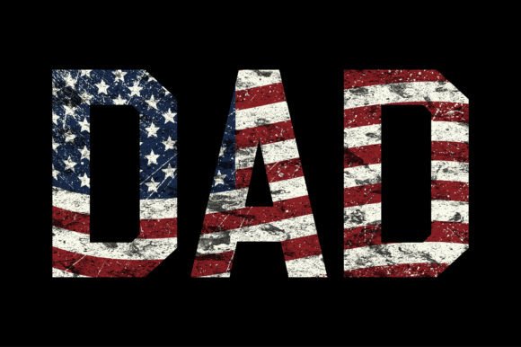 Download American Dad Shirt Design with USA Flag - Design Collection