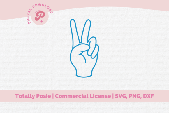 Download Blue Peace Sign SVG - Premium Resources