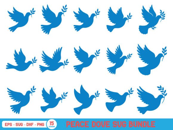 Download Peace Dove SVG Bundle - Dove svg Collection