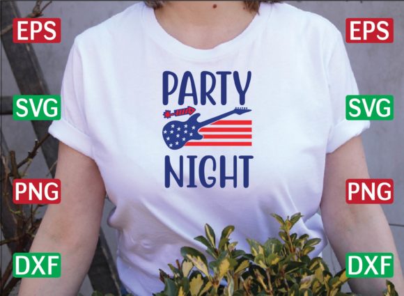 Download Party Night Svg Design - Design Collection