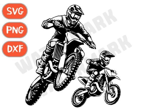 Download Father and Son Motocross Png - Png Collection