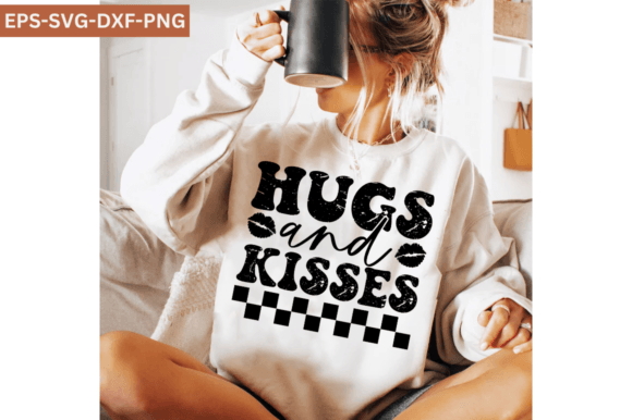 Download Hugs and Kisses Shirt, Couple Shirt SVG - Couple shirt svg Collection