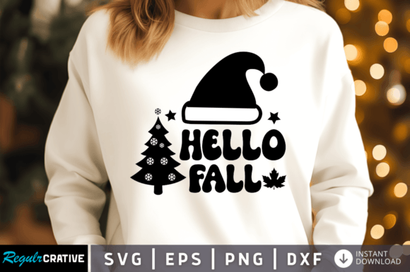 Download Hello Fall Svg Design - Design Collection